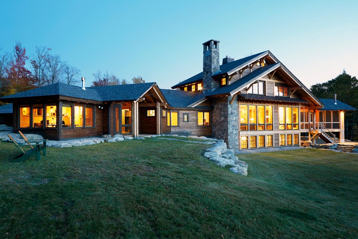Chalet Mountain Style Homes