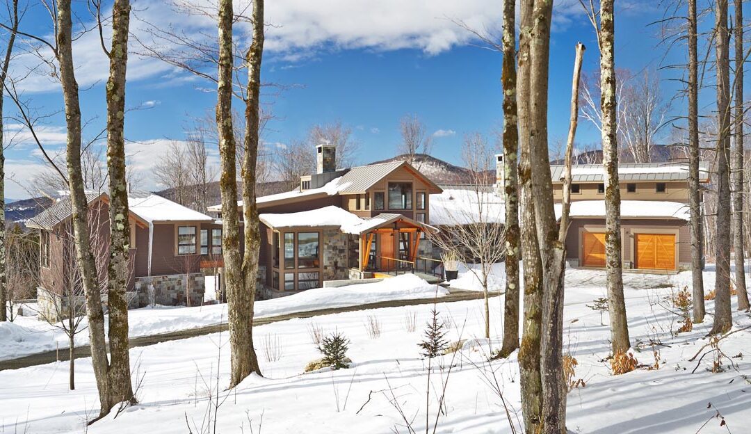 Contemporary Stowe Mountain House