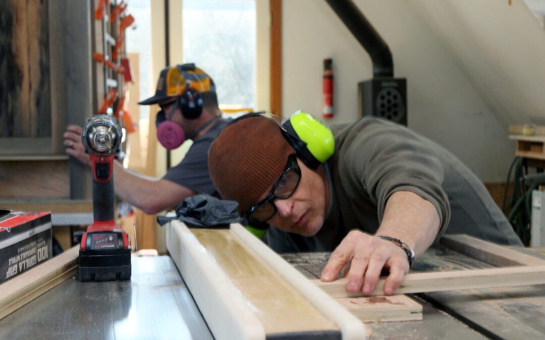 Meet Sisler Builders’ Custom Woodworking Division