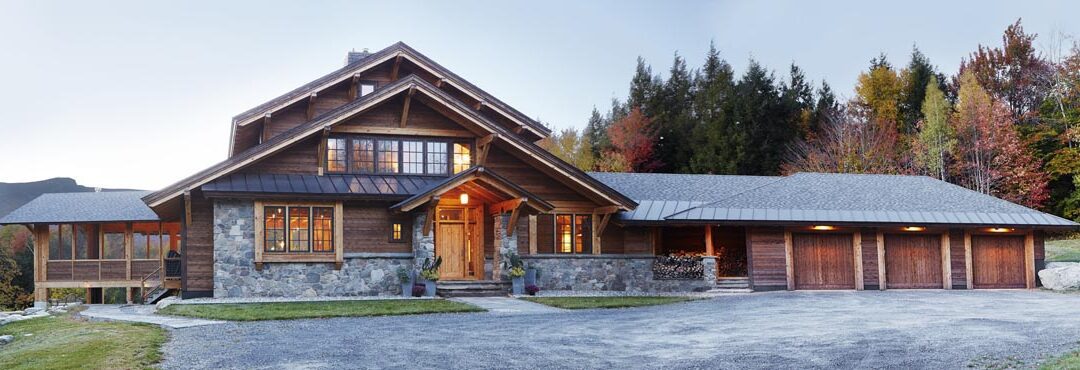 European Inspired Mountain Chalet