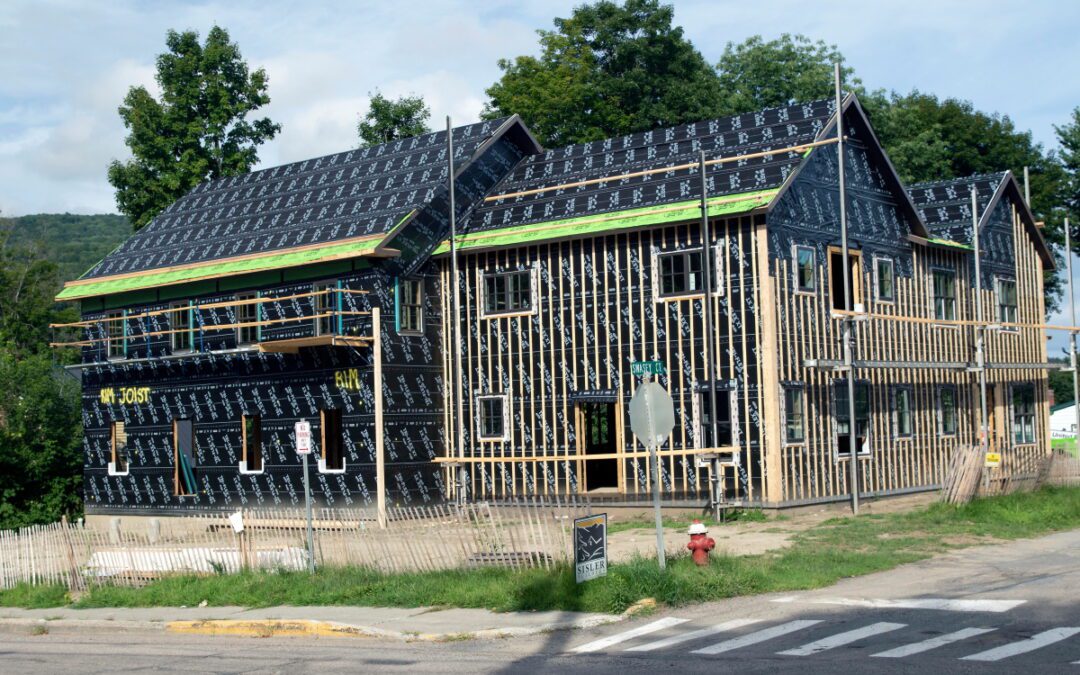 Rebuilding Stowe Street Apartments