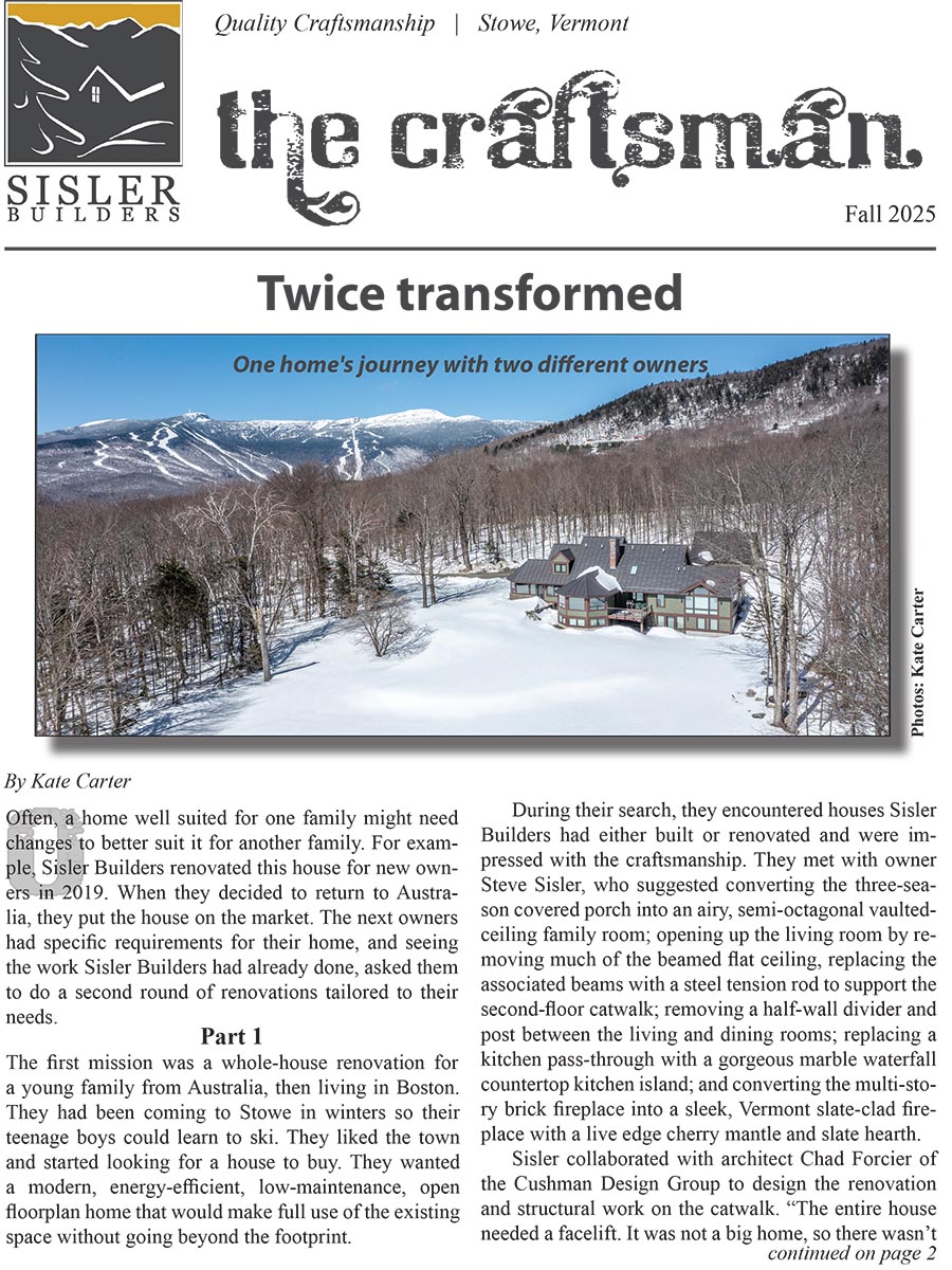 Fall 2025 Newsletter Cover