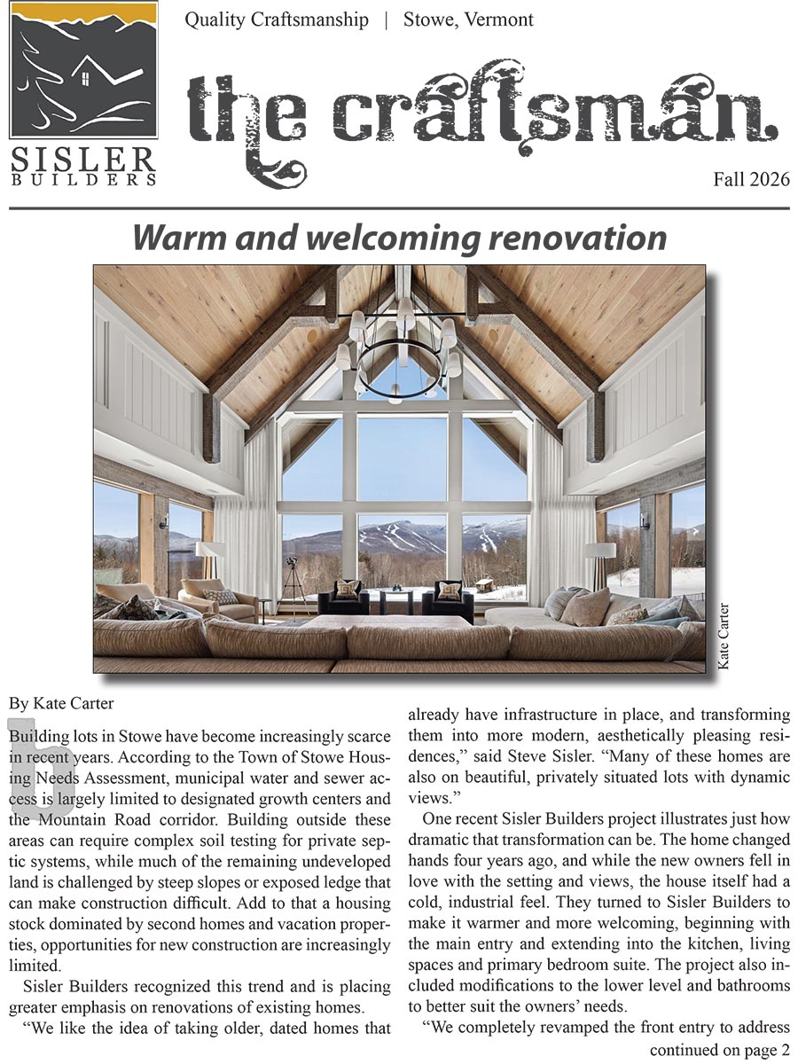Fall 2026 Newsletter Cover